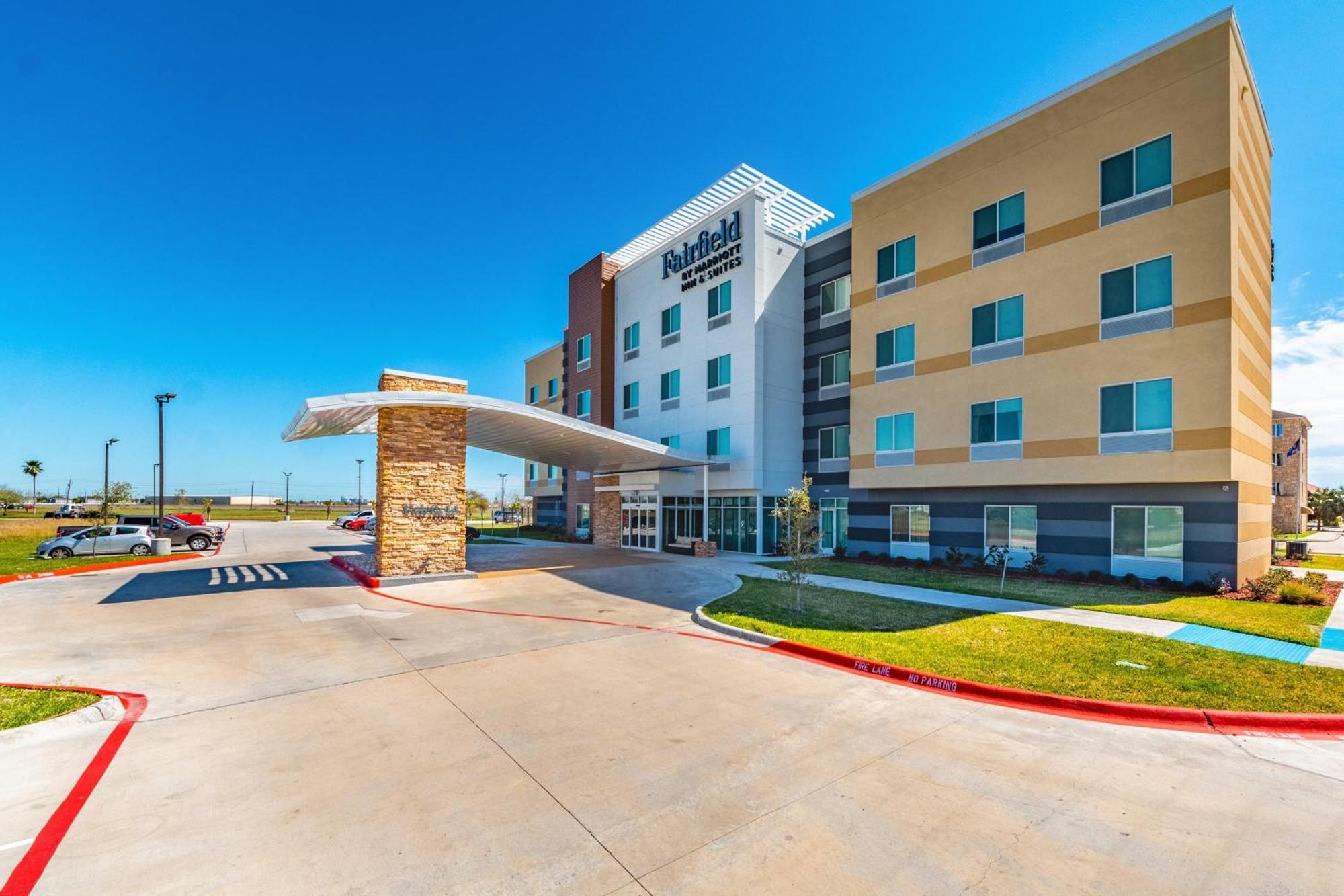 Fairfield Inn & Suites By Marriott Corpus Christi Central Luaran gambar