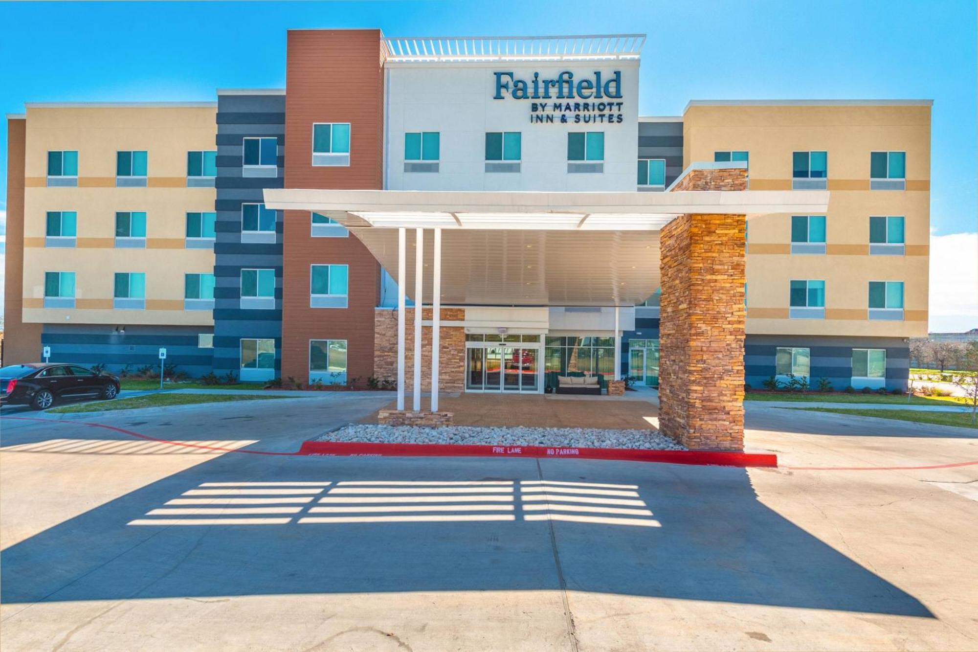 Fairfield Inn & Suites By Marriott Corpus Christi Central Luaran gambar